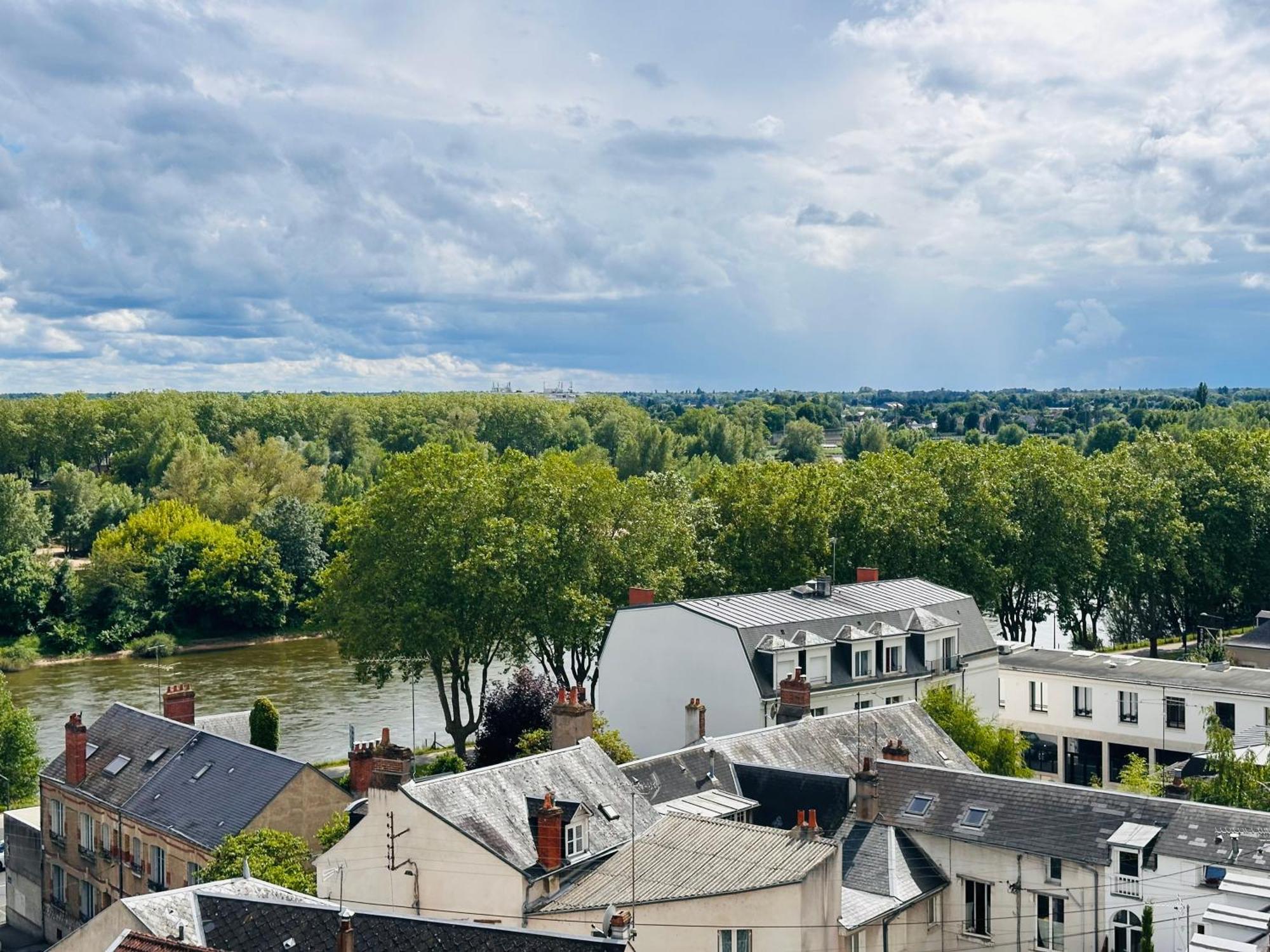 Orleans Proche Bord De Loire - Appartement 2 Chambres Avec Grand Balcon - Le Panoramique Orleanais Εξωτερικό φωτογραφία